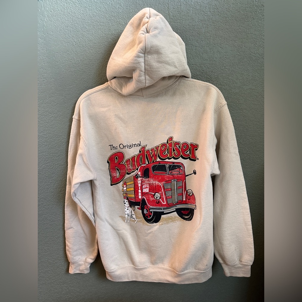 Budweiser Firetruck Hoodie